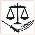 Justice Logo Framed