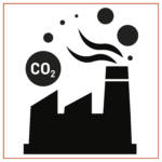 Fossil Fuels Logo Framed